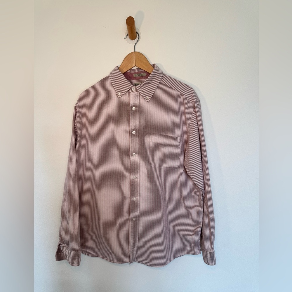 Classic Striped Men's Shirt